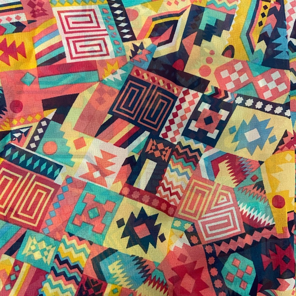 Kimono 4x (Solid Mint Green, Patterns) - image 4